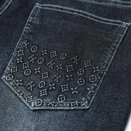 【新春抢先购】HX 秋季牛仔长裤Y201230002101 商品图9