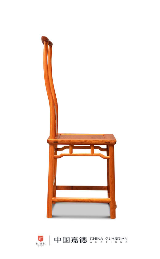 红桥红  家具严选  缅甸花梨（大果紫檀）【马未都 S背 灯挂椅】 商品图2