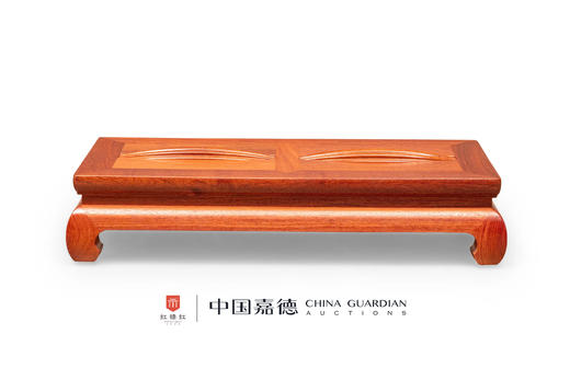 红桥红  家具严选  缅甸花梨（大果紫檀）【60 滚轴养身脚踏】 商品图0