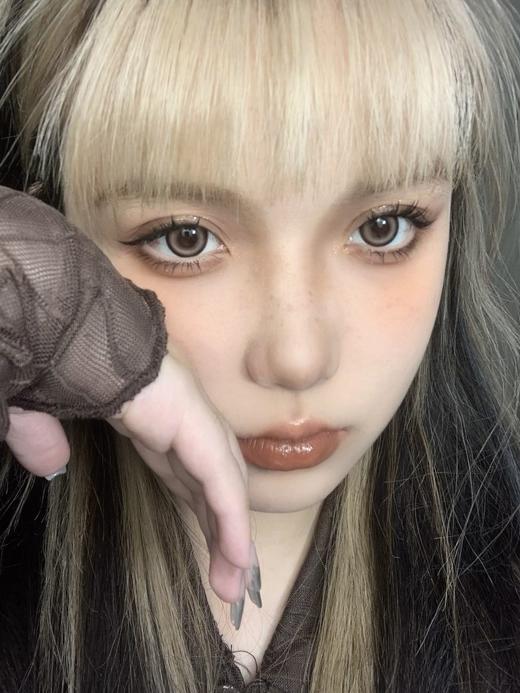 4youthcon 年抛 菠萝包 直径14.5mm着色13.9mm 商品图0