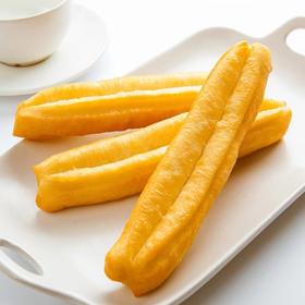 【严选】千味央厨茴香小油条240g*2袋+千味央厨传统大油条450g*2袋