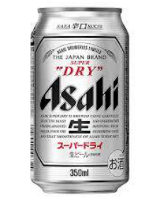 朝日超爽生啤酒350ml/500ml