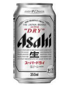朝日超爽生啤酒350ml/500ml 商品图0