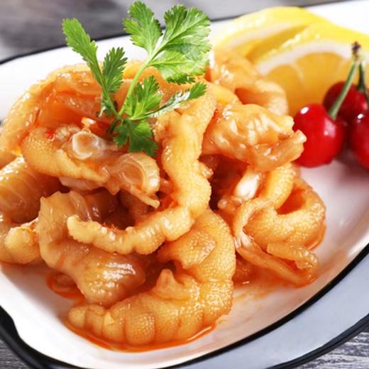 【严选】美味盐帮麻辣鸭掌250g*2袋+匠传无骨柠檬凤爪200g*1袋 商品图4