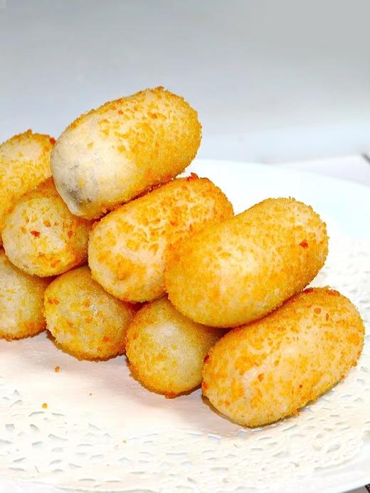 【严选】原态源爆浆糍粑300g*2袋+千味央厨南瓜饼（豆沙味）300g*2袋 商品图6