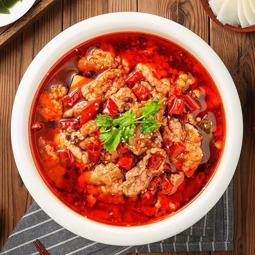 【严选】冻品先生水煮牛肉509g*1袋+冻品先生牛黄喉200g*1袋 商品图1