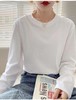 【99元3件】轻梵·纯棉长袖T恤（自营） | 百搭显瘦，质感十足 商品缩略图2