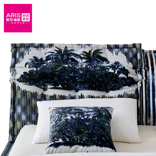 爱依瑞斯  智慧睡眠  布艺软床  自由岛床 商品图3