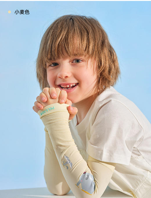 小鹰骑行套餐 冰丝袖臂套+眼镜+防护护脖（不含帽子） 商品图4