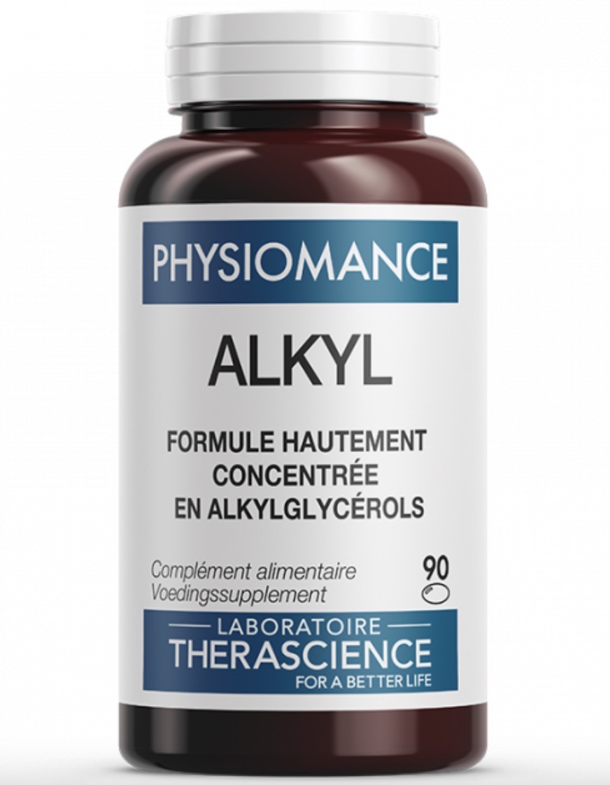 德诺海科 THERASCIENCE ALKYL鲨鱼甘油90粒/瓶