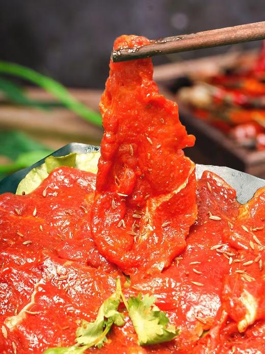 【严选】海底宴孜然牛肉片250g*3袋（促销） 商品图0
