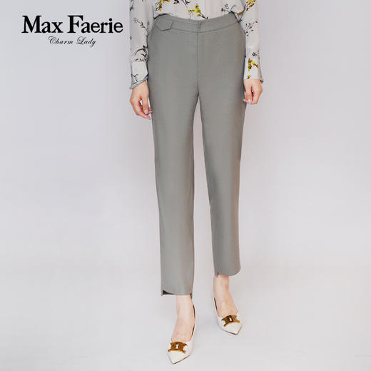 MH3K005麦克斯菲瑞休闲裤 商品图2