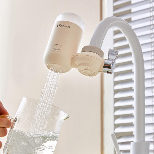 【小程序】龙头净水器 CX-E0028 白色+透明盖 陶瓷+活性炭 / 净水 商品图3