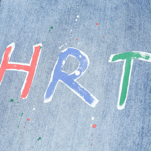 HX 秋季牛仔长裤C201230023101 商品图8