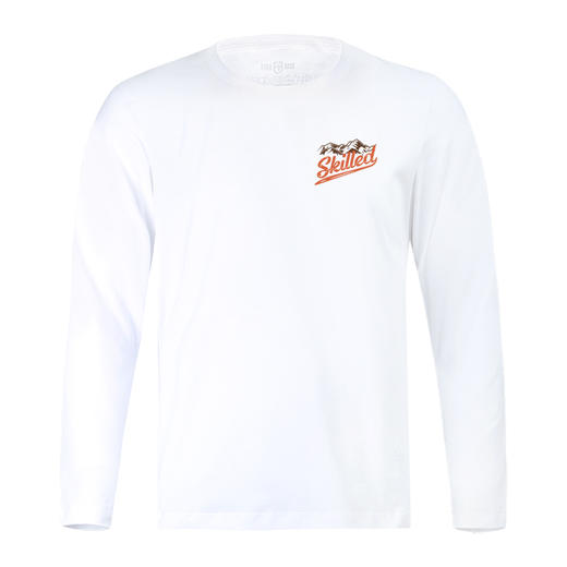 自由基地男装定制越野攀爬车jimny图案印花设计长袖休闲T恤衫全棉 NMT-1886 商品图4