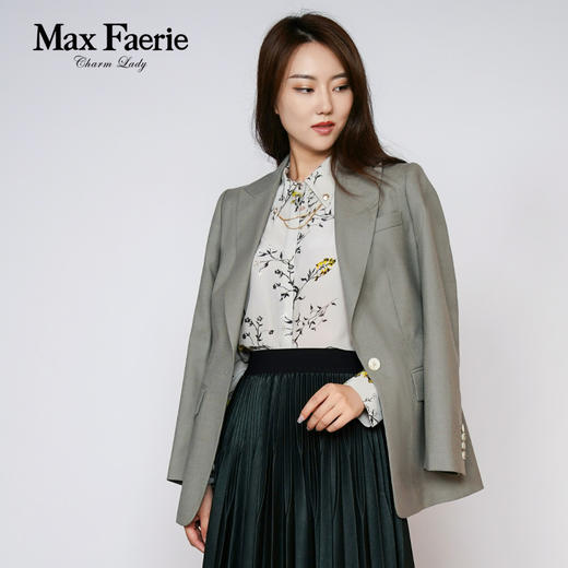MH3A011麦克斯菲瑞休闲西服上衣 商品图2