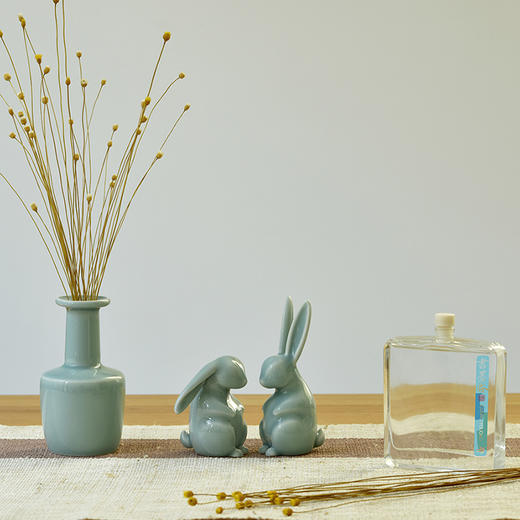 《闻香见月》之「花玉砌香」（青瓷香氛组合礼）○粹物有道 商品图3