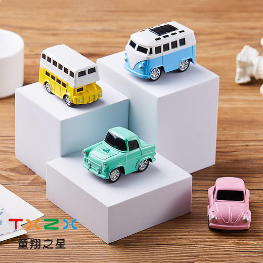 【荣民】TX1300 两只装 合金回力车 商品图2