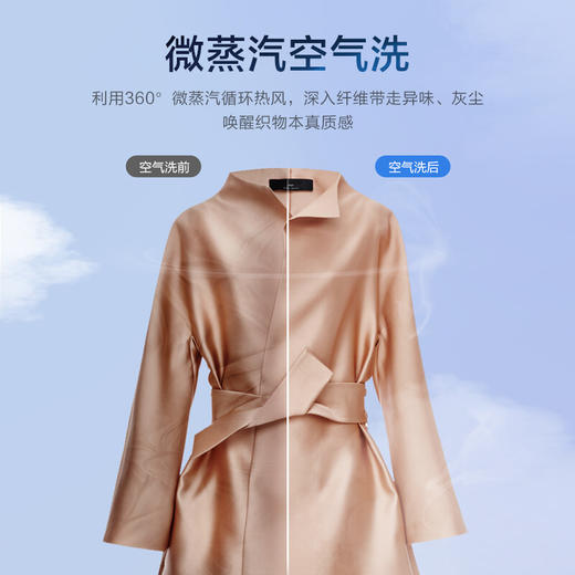 海尔 滚筒洗衣机全自动 精华洗系列 10公斤超薄 洗烘一体 【精华洗+除毛洗】EG100HPLUSSL6U1 商品图3