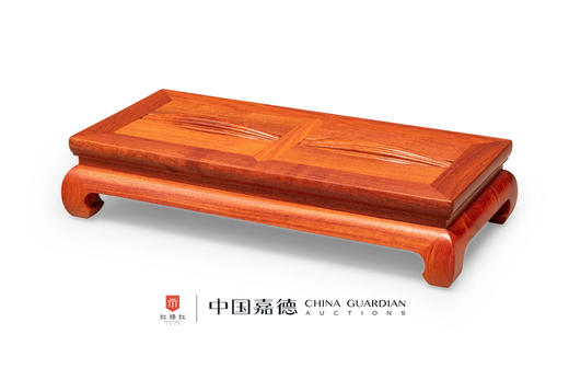 红桥红  家具严选  缅甸花梨（大果紫檀）【60 滚轴养身脚踏】 商品图1