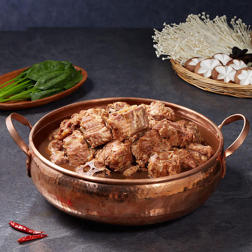 【釜底红】羊蝎子火锅底料188g*3袋 商品图3