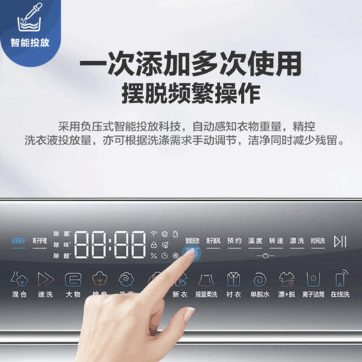 海尔（Haier）洗衣机G100368BD14LSU1 商品图1