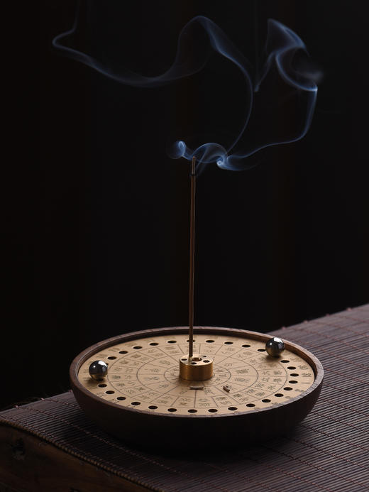 <有书独家>西泠文房安泰二十四节气香具香器套装茶室书房香插熏香新中式摆件星洲水沉香线香文房四宝中秋长辈教师节送礼 商品图4