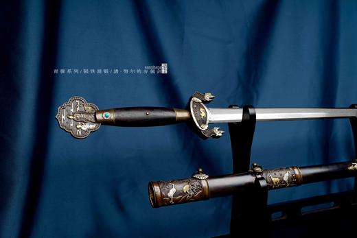 青骓系列  陨铁混锻  明末·努尔哈赤御用宝剑  未开刃 商品图5