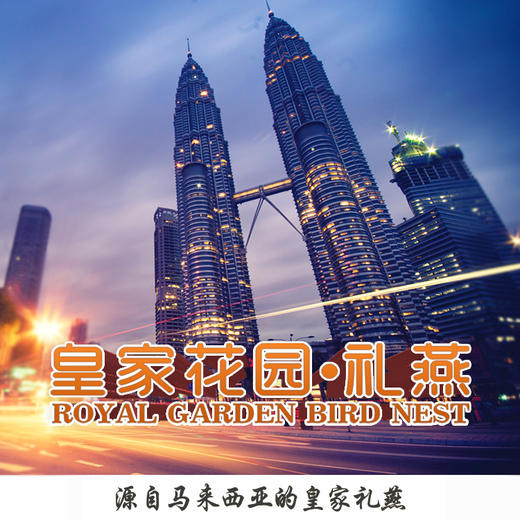 马来西亚皇家 进口燕窝 100克 商品图1