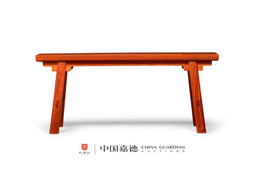 红桥红  家具严选  缅甸花梨（大果紫檀）【110 大长板凳】 商品图0