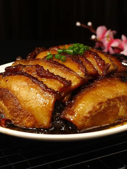 【严选】菜小子爱上肥肠200g*1袋+菜小子青椒猪肚550g*1袋+湘荣梅菜扣肉400g*1袋 商品图6