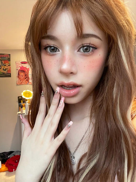 大直径推荐丨冷萃缅因·IF Alice丨14.5mm（半年抛/一副包含2片） 商品图7