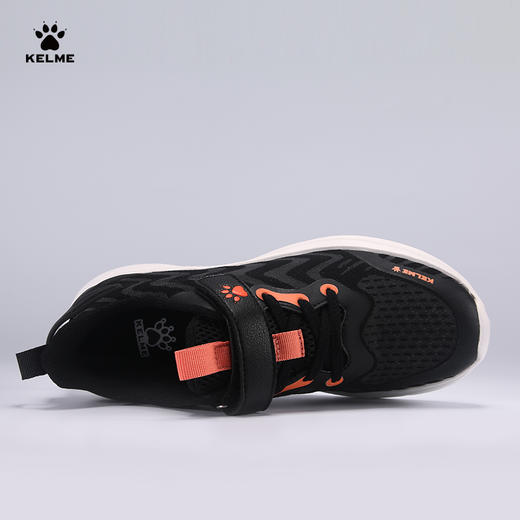 卡尔美童鞋夏季新款休闲鞋男童透气运动鞋女中大童鞋 商品图3