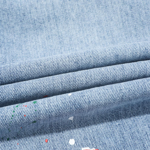 HX 秋季牛仔长裤C201230023101 商品图10