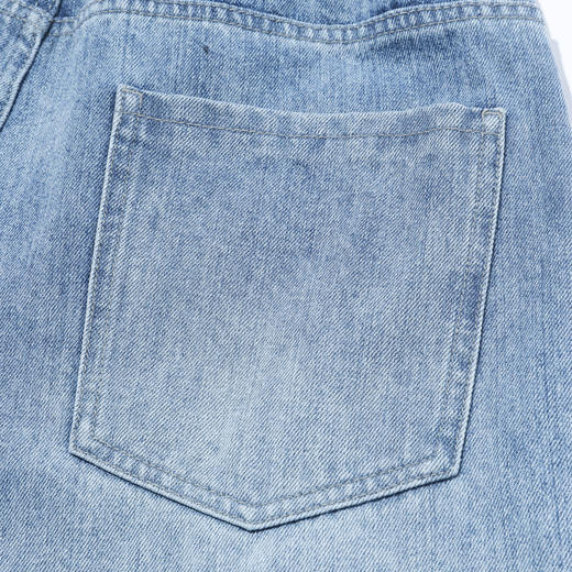 HX 秋季牛仔长裤C201230023101 商品图9