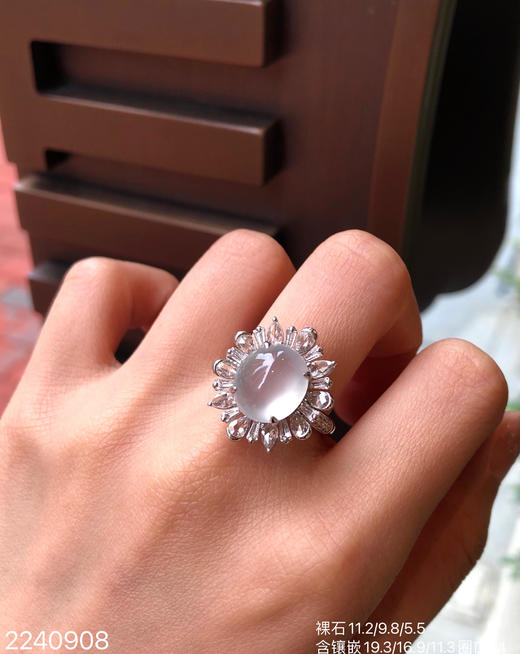 2240908，玻璃蛋面戒指，23999 商品图0