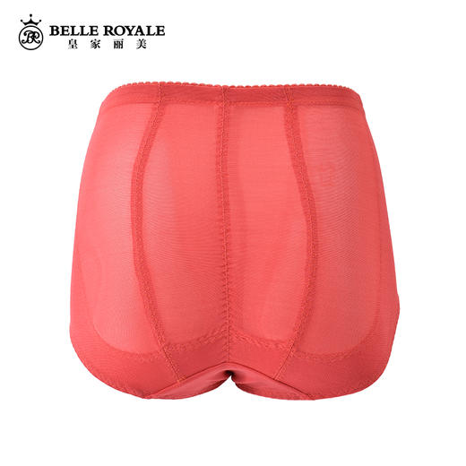 【45元5条，下单拍5】皇家丽美中高腰性感透视网纱棉质裆内裤K033-K2 商品图1