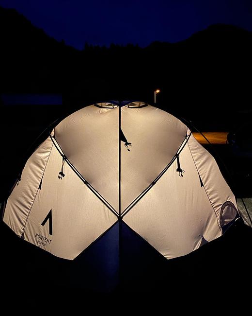 NORTENT Gamme 6 PC涤棉球帐 商品图3