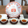 2006年611批红大益7572熟茶干仓真品 老大益经典熟茶唛号 醇厚饱满甜润有回甘 非常好喝的老大益经典熟茶 高性价比 商品缩略图11