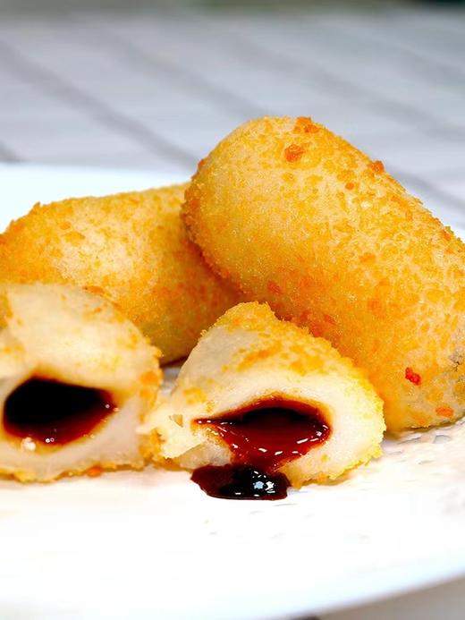 【严选】原态源爆浆糍粑300g*2袋+千味央厨南瓜饼（豆沙味）300g*2袋 商品图0