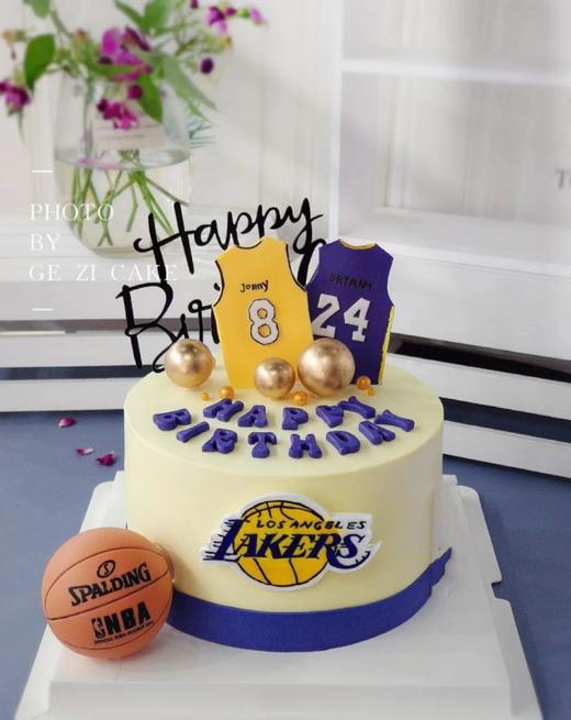 【三款】篮球主题二（岁数可加可改请备注） 商品图0