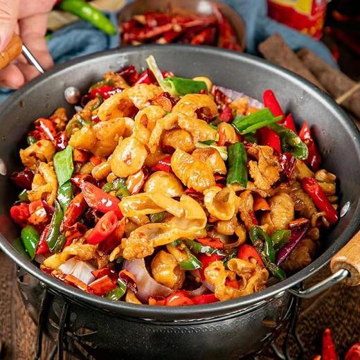 【严选】菜小子爱上肥肠200g*1袋+菜小子青椒猪肚550g*1袋+湘荣梅菜扣肉400g*1袋 商品图1