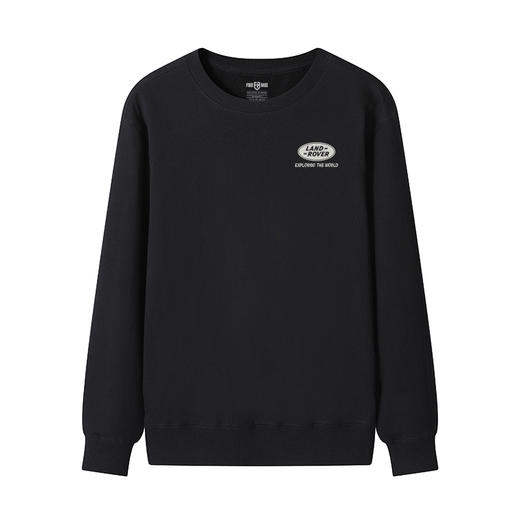 自由基地秋冬男装路虎车图案印花团队队服毛圈休闲卫衣个性潮流款 NMT-1889 商品图2