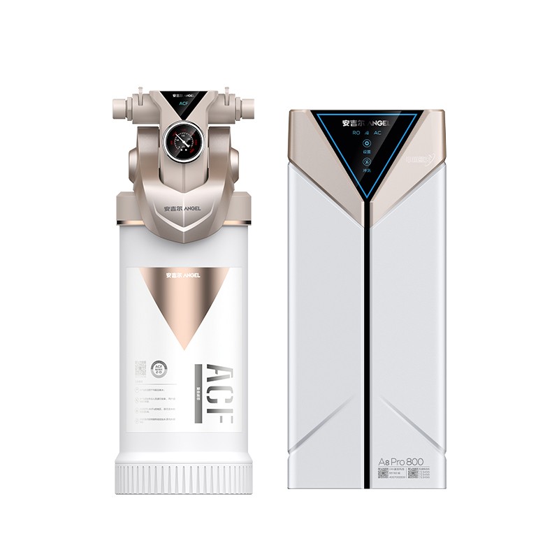 安吉尔 X-TECH系列 反渗透净水器 A8PRO 800G（J3309-ROC120H）