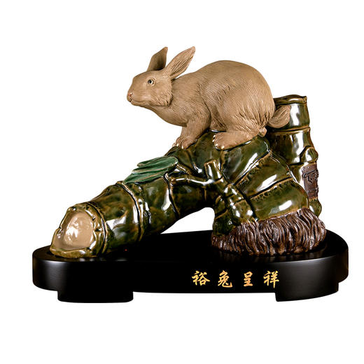 百年糊涂兔年生肖酒53度酱香型1L 商品图3