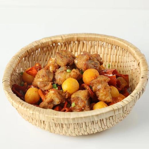 【严选】许大师孜然脆骨300g*1袋+许大师蒜香小排400g*1袋+王栏树汽锅肉丸580g*1袋 商品图3