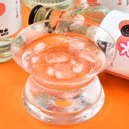 褚橙苏打气泡水橙花味290ml*8 商品图2