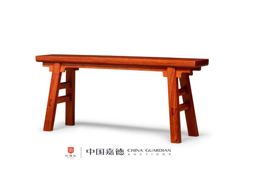 红桥红  家具严选  缅甸花梨（大果紫檀）【110 大长板凳】 商品图2