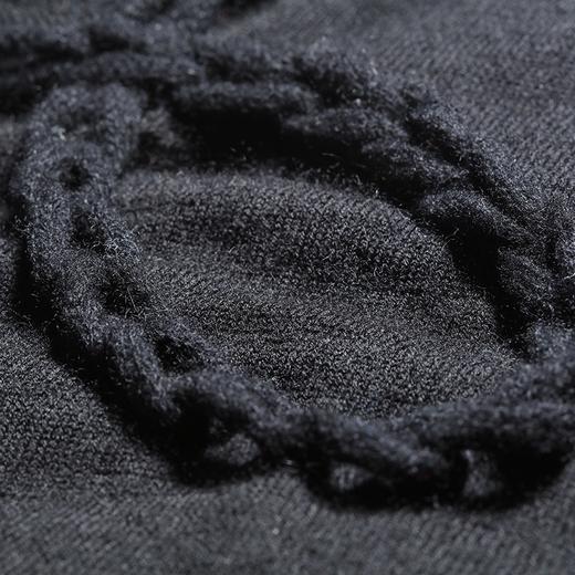 圆领长袖女开衫  SJS94W029K 商品图3