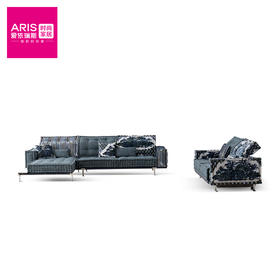 爱依瑞斯  米兰达系列  布艺沙发  自由岛